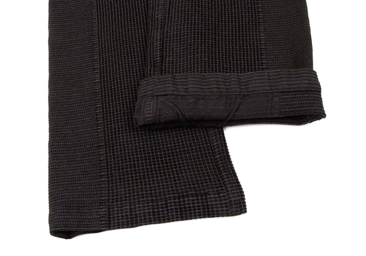 Issey Miyake A-POC Dyed Pile Weave Pants in Black, Blue, and Purple Size US 36 / EU 52 - 8 Thumbnail