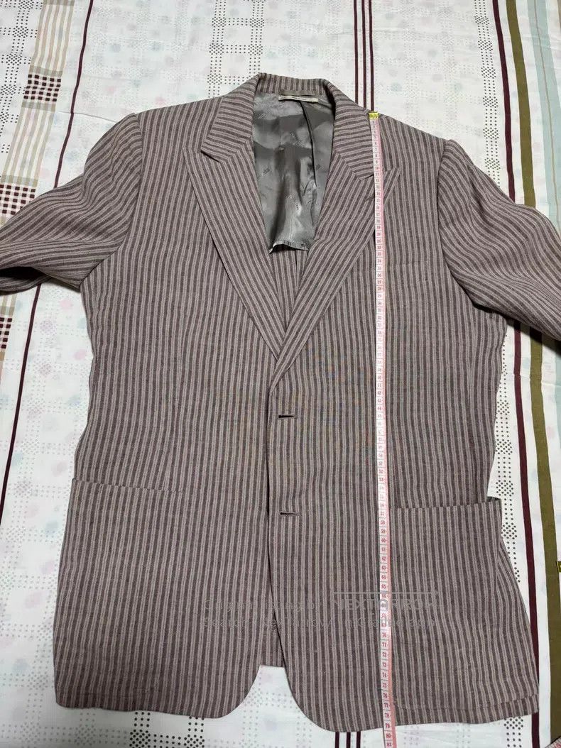 Hermes Hermes Linen Casual Jacket, 100% Linen Size US L / EU 52-54 / 3 - 5 Thumbnail