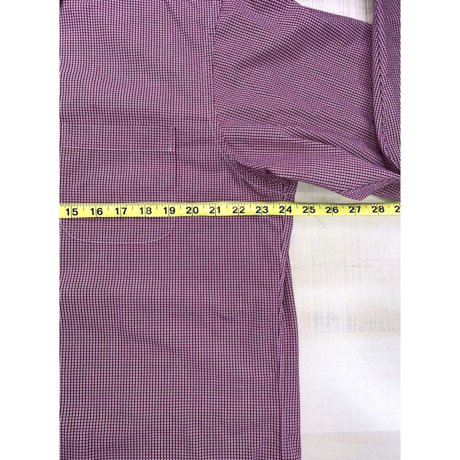Brooks Brothers Brooks Brothers Dress Shirt Oxford Plaid Mens 16.5 Multicolor Cotton Long Sleeve 12078 Size US XL / EU 56 / 4 - 4 Thumbnail