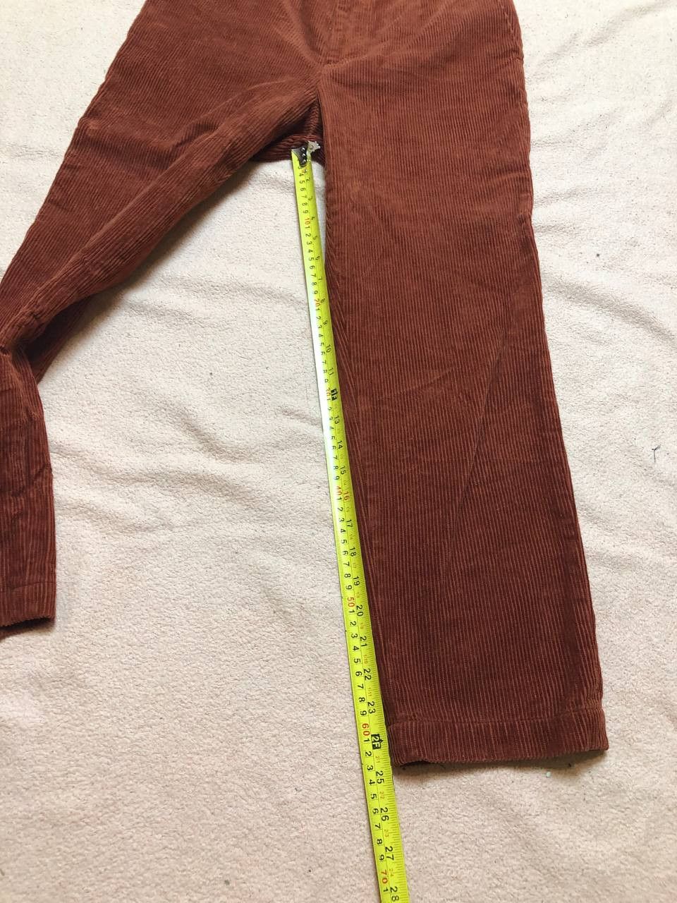 Uniqlo Uniqlo Casual Pants CORD Size 28" / US 6 / IT 42 - 13 Thumbnail