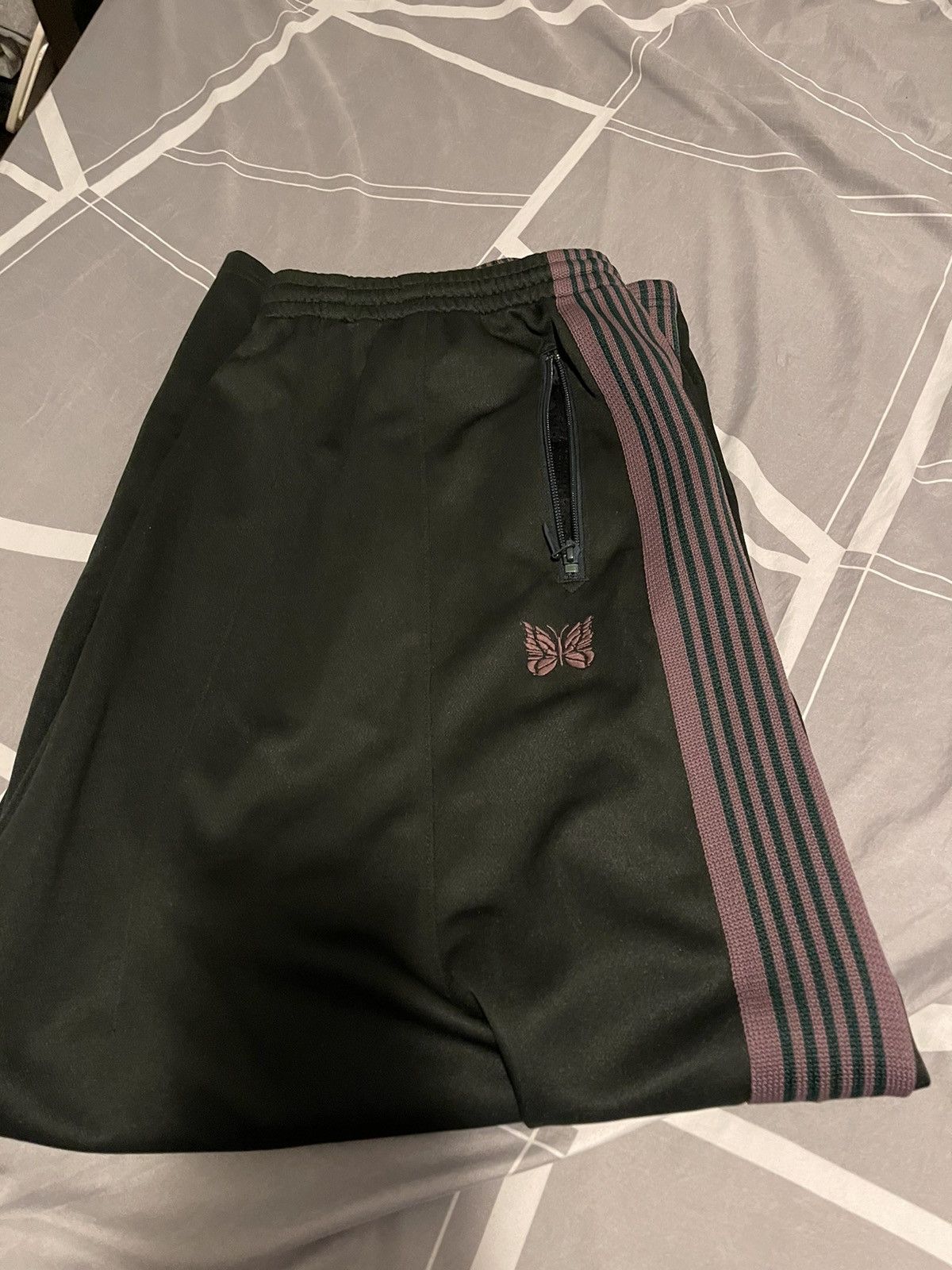 Needles NEEDLES HD TRACK PANTS | Grailed