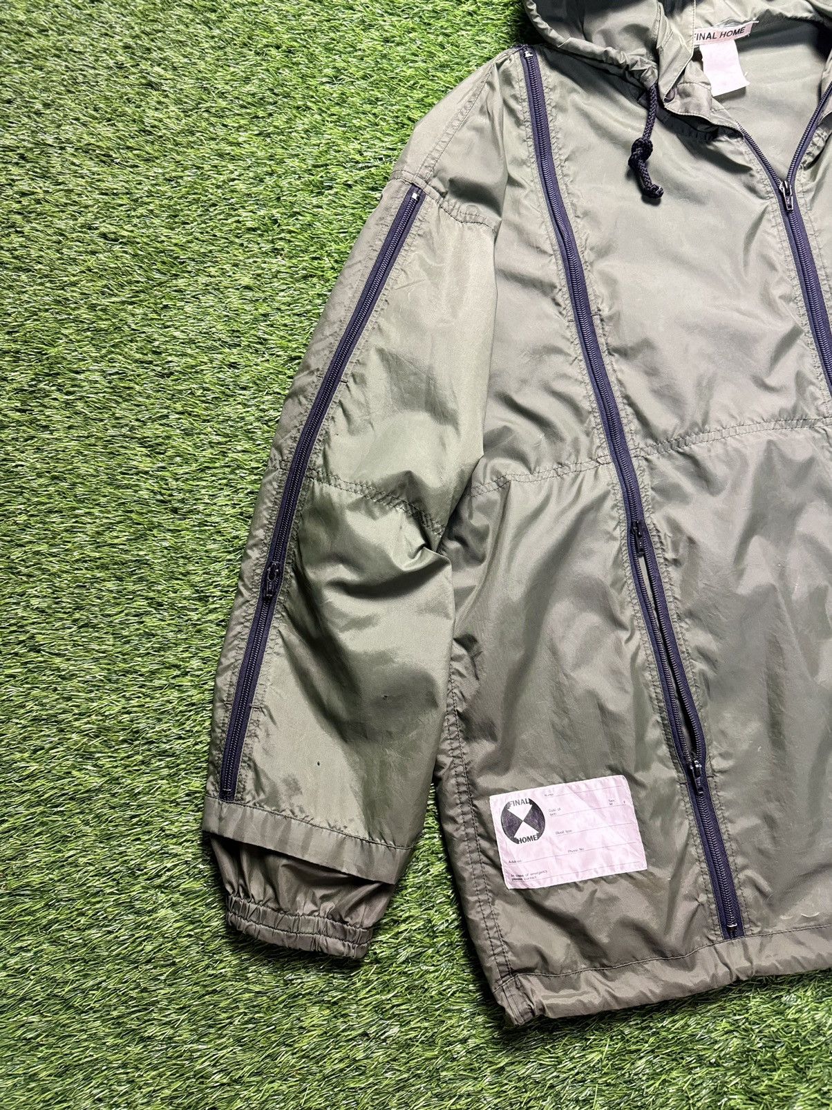 Final Home vintage FINAL HOME survival jacket Size US XL / EU 56 / 4 - 5 Thumbnail