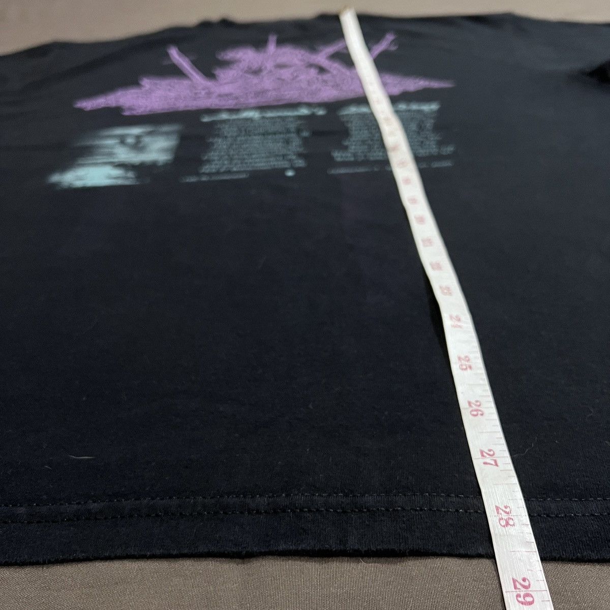 Rap Tees 2020 Post Malone Hollywood’s Bleeding Tour Promo Tee XL Size US XL / EU 56 / 4 - 8 Thumbnail