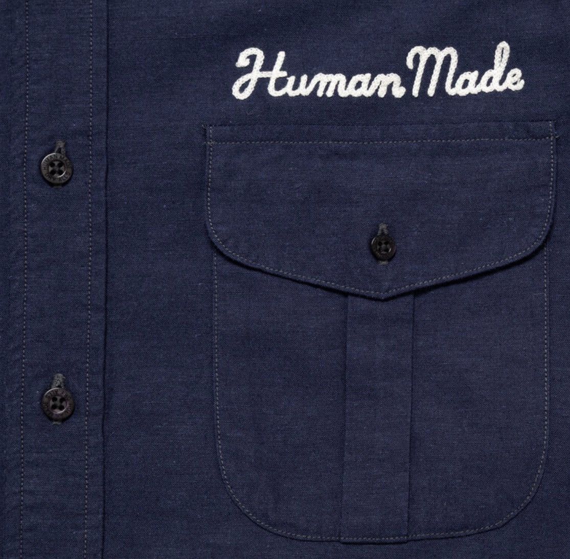 Human Made Human Made Shirt Size ONE SIZE - 2 Thumbnail
