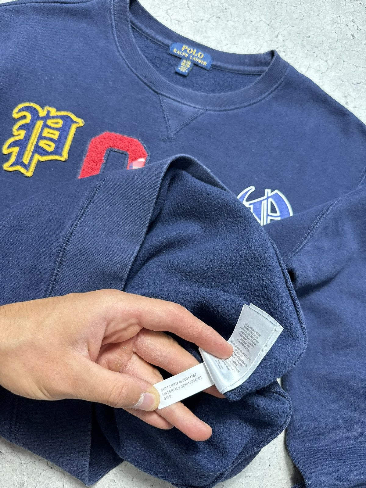 Polo Ralph Lauren Polo Ralph Lauren Sweatshirt Big Logo PRL Size US M / EU 48-50 / 2 - 8 Thumbnail