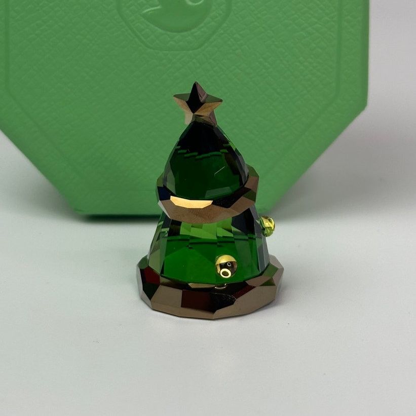 Swarovski Swarovski Holiday Cheers Christmas Tree Figurine Size ONE SIZE - 3 Thumbnail