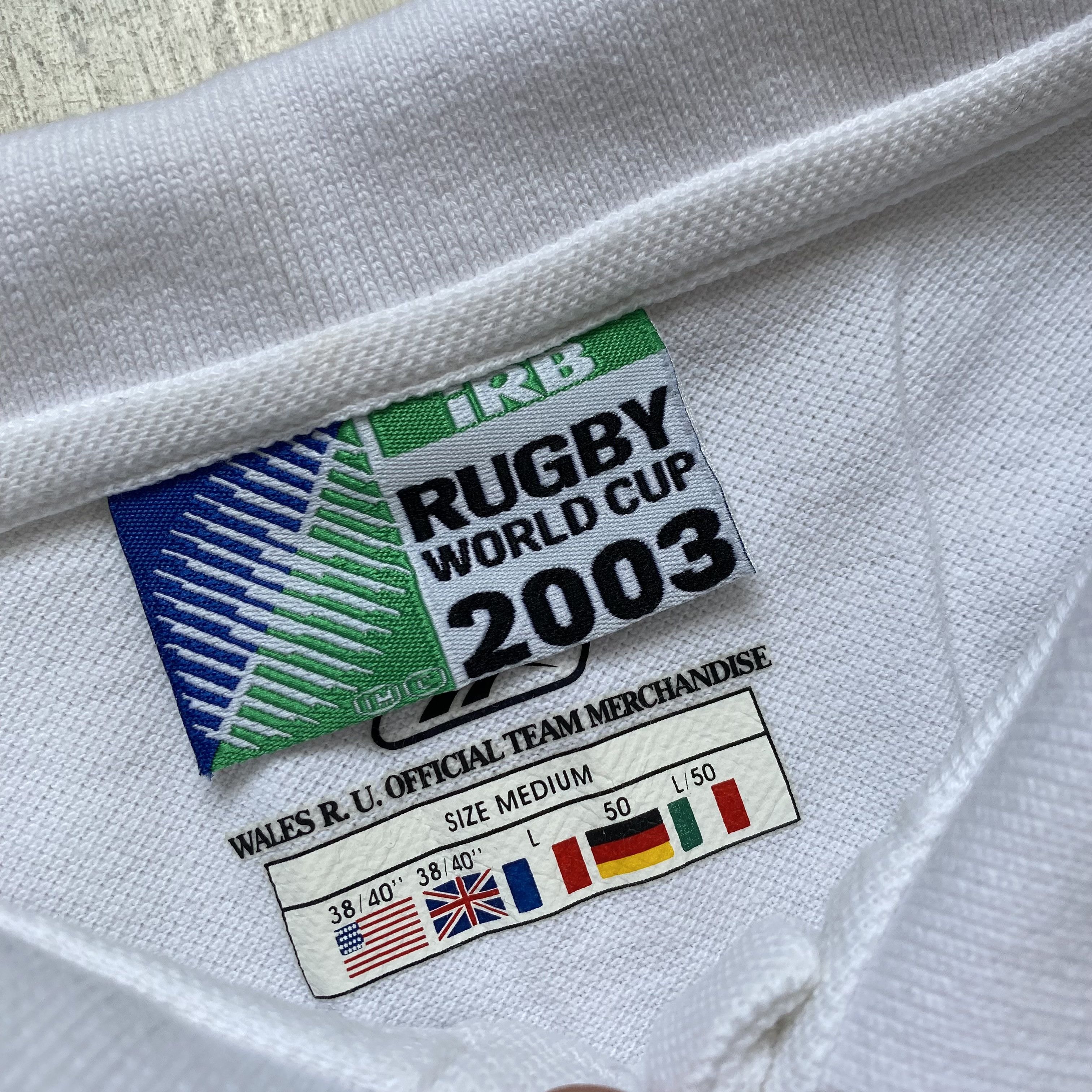 Reebok 🏈 Vintage Reebok Wales England Rugby jersey Polo Blockore Size US M / EU 48-50 / 2 - 4 Thumbnail