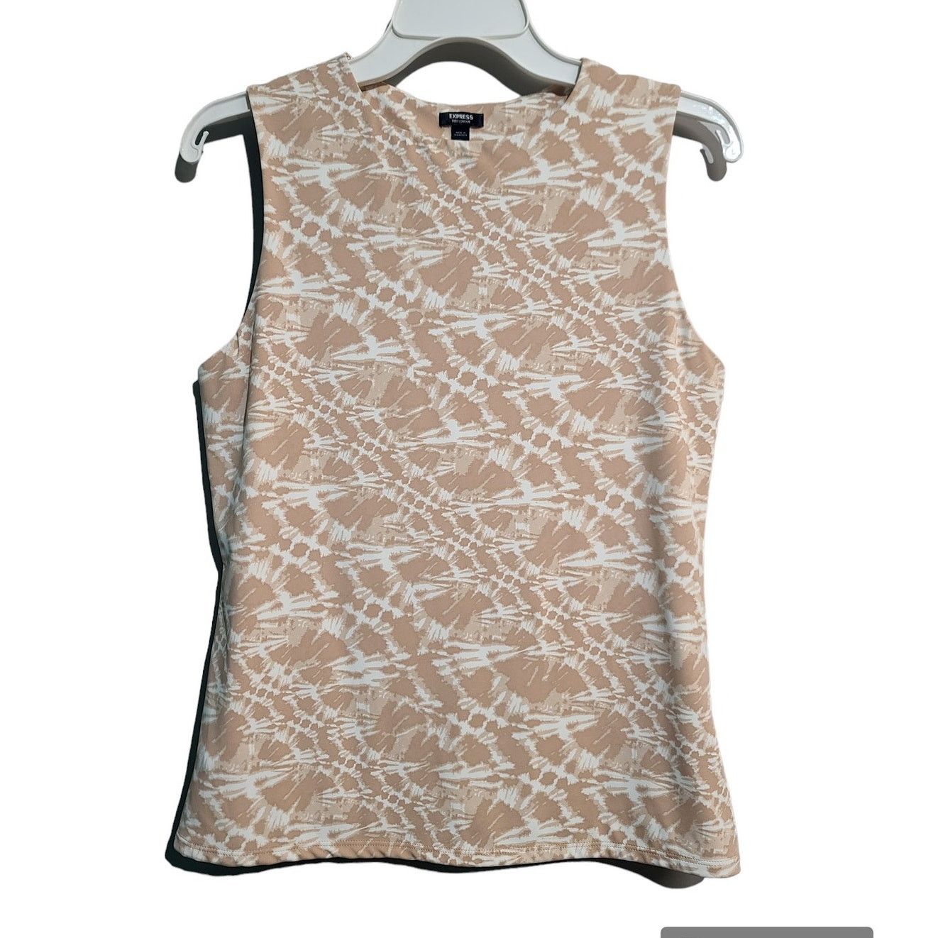 Express Express Body Contour Compression High Neck Tank Size L / US 10 / IT 46 - 1 Thumbnail