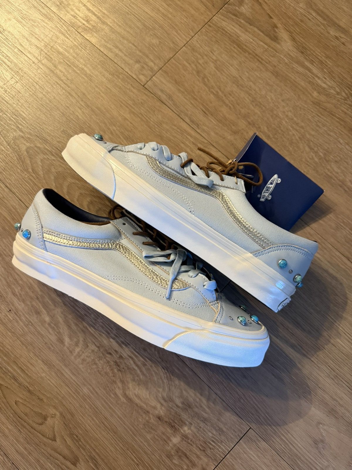 Vans Vans Old Skool 36 “Gemstone Misty Mauve Pink” Size US 11.5 / EU 44-45 - 1 Thumbnail