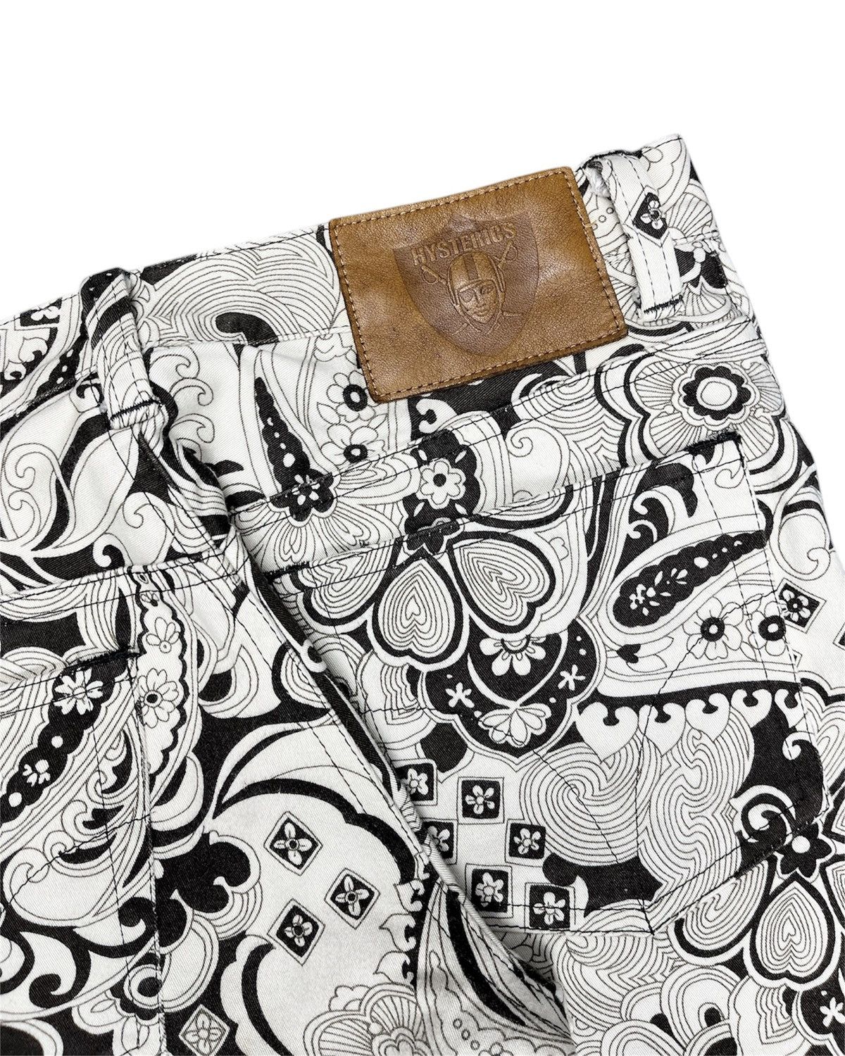 Hysteric Glamour 1990s Hysteric Glamour Paisley Printed Pants Size US 28 / EU 44 - 5 Thumbnail