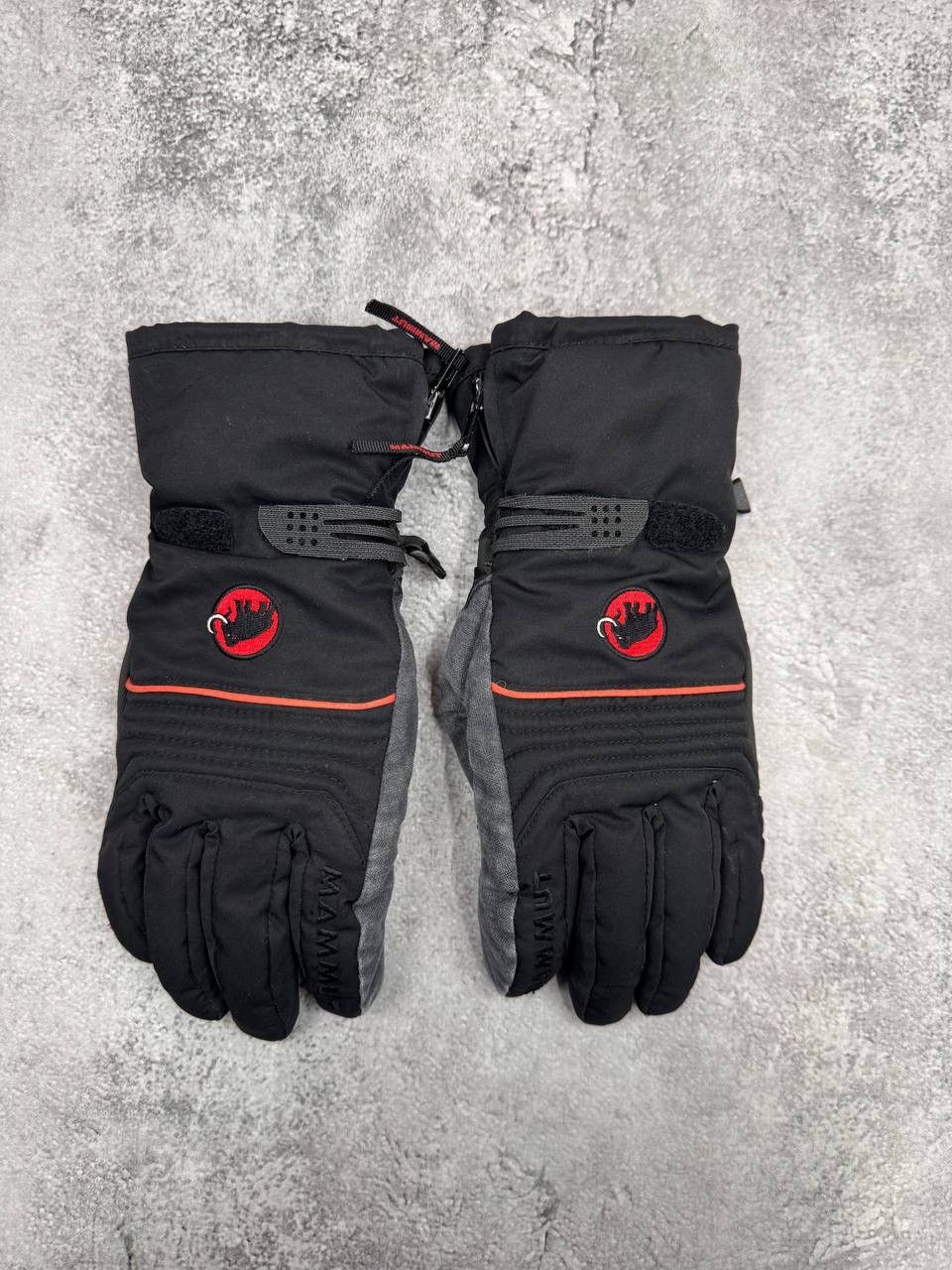 Mammut Mammut Men's Winter Gloves Black Size S Size 28 - 2 Thumbnail