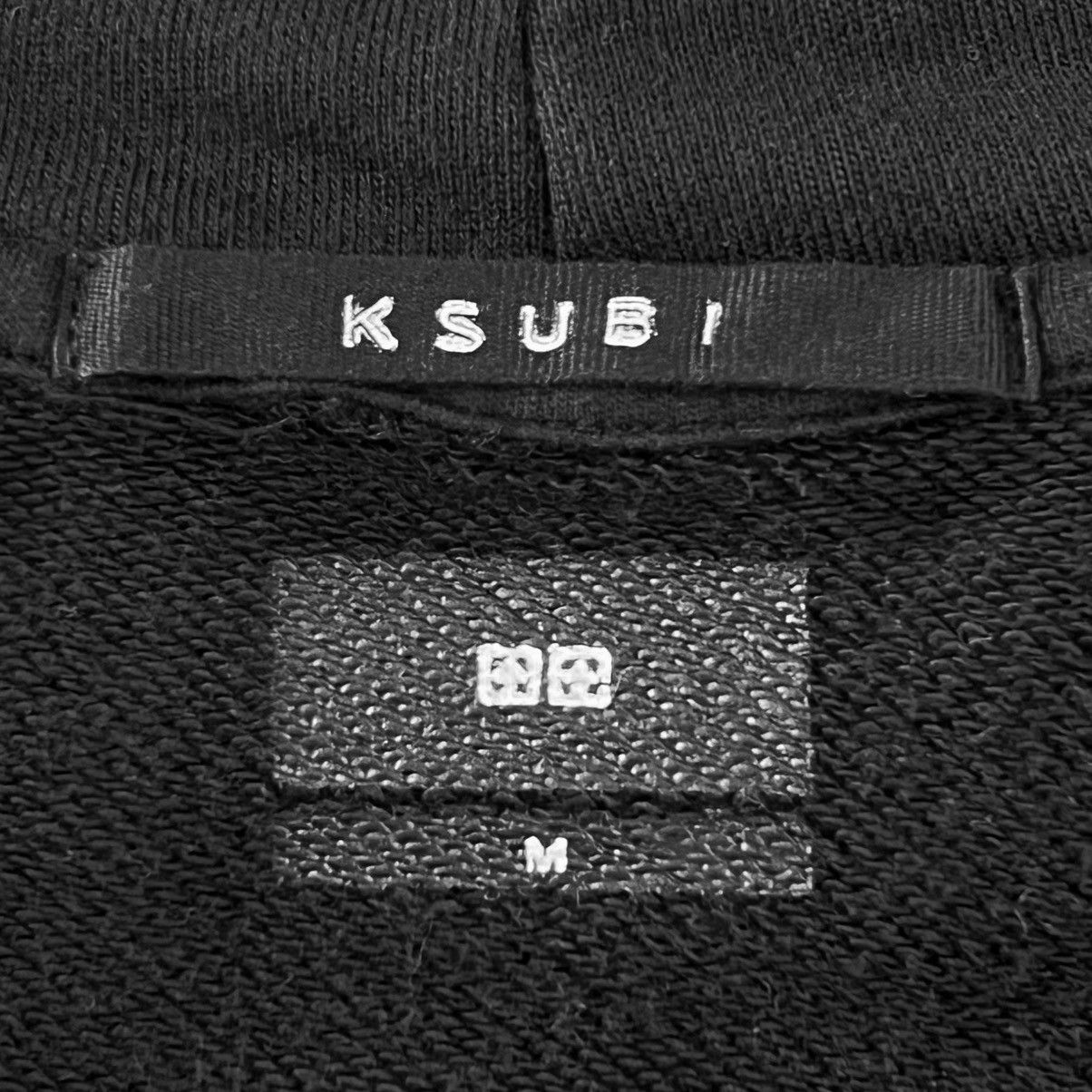 Ksubi ➕ORIGINAL “ FAKE “ HOODIE W/ EMBROIDERY DETAIL & SIDE STITCH Size US M / EU 48-50 / 2 - 16 Thumbnail