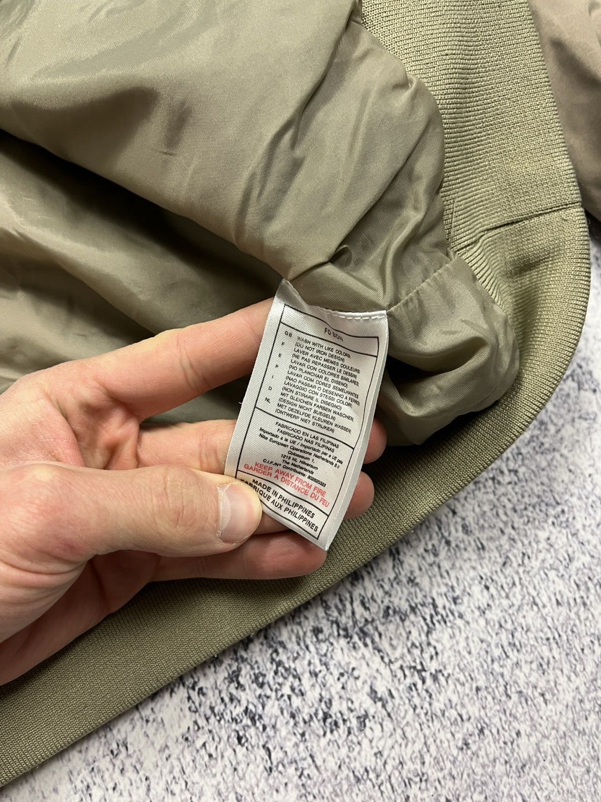 Nike × Vintage Vintage Nike Golf Y2K Nylon Sweatshirt Jacket Windbreaker Size US XL / EU 56 / 4 - 8 Thumbnail