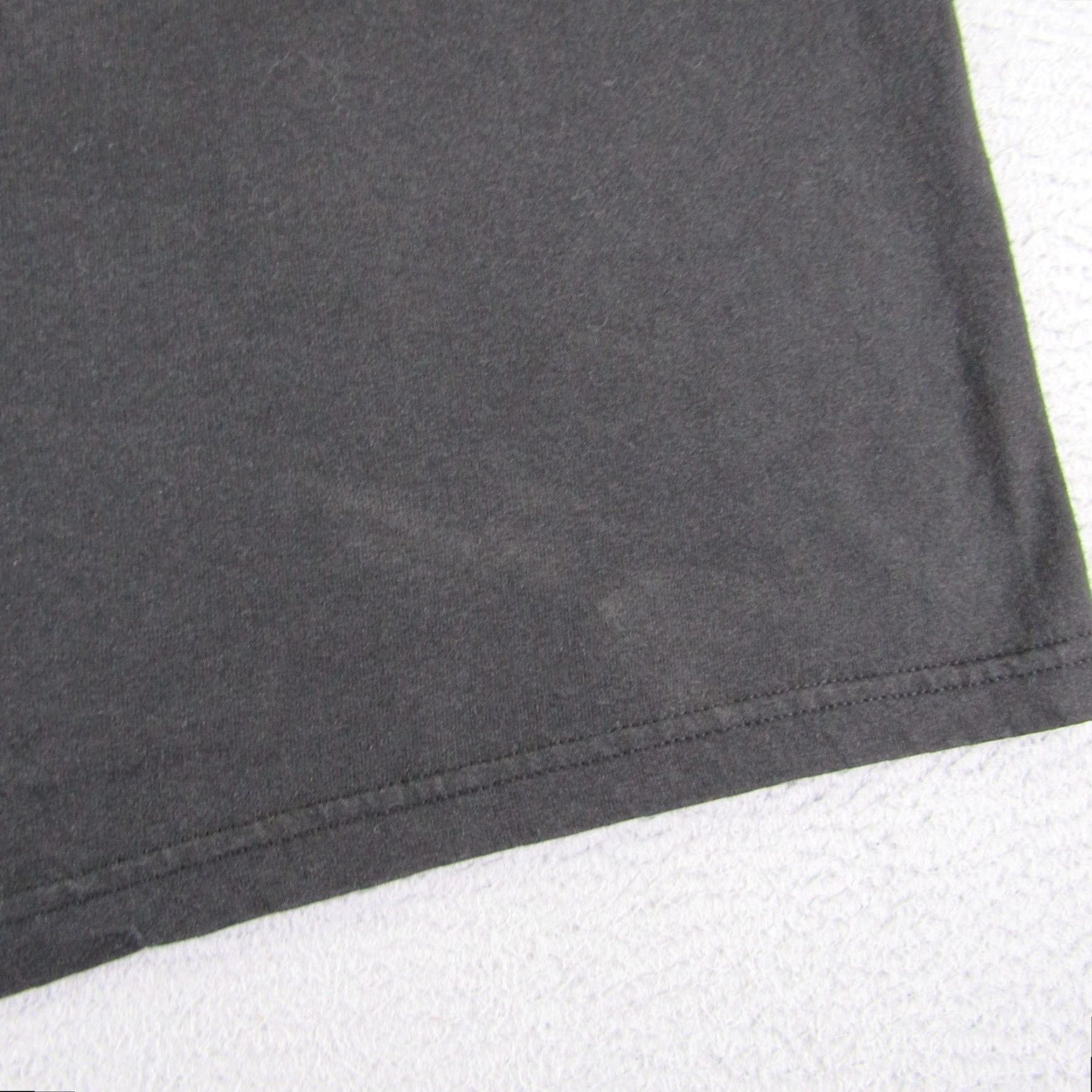 Hanes Vintage Hanes Baseball T-Shirt Men Large Black 90s Sports Graphic Cotton Tee Size US L / EU 52-54 / 3 - 4 Thumbnail