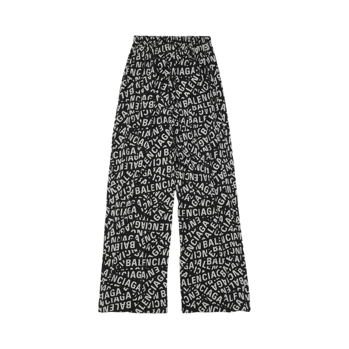 o1w1db10226 Logo Strips Pyjama Pants In Black