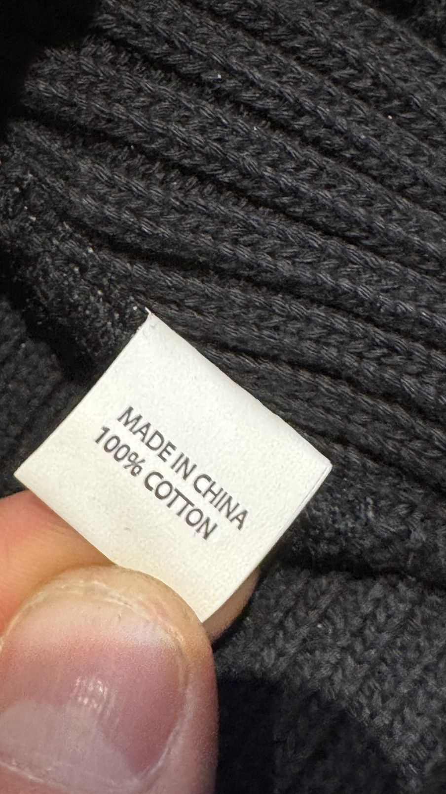Fuck The Population Fuck The Population ftp loose gauge woven beanie hat Size ONE SIZE - 14 Thumbnail