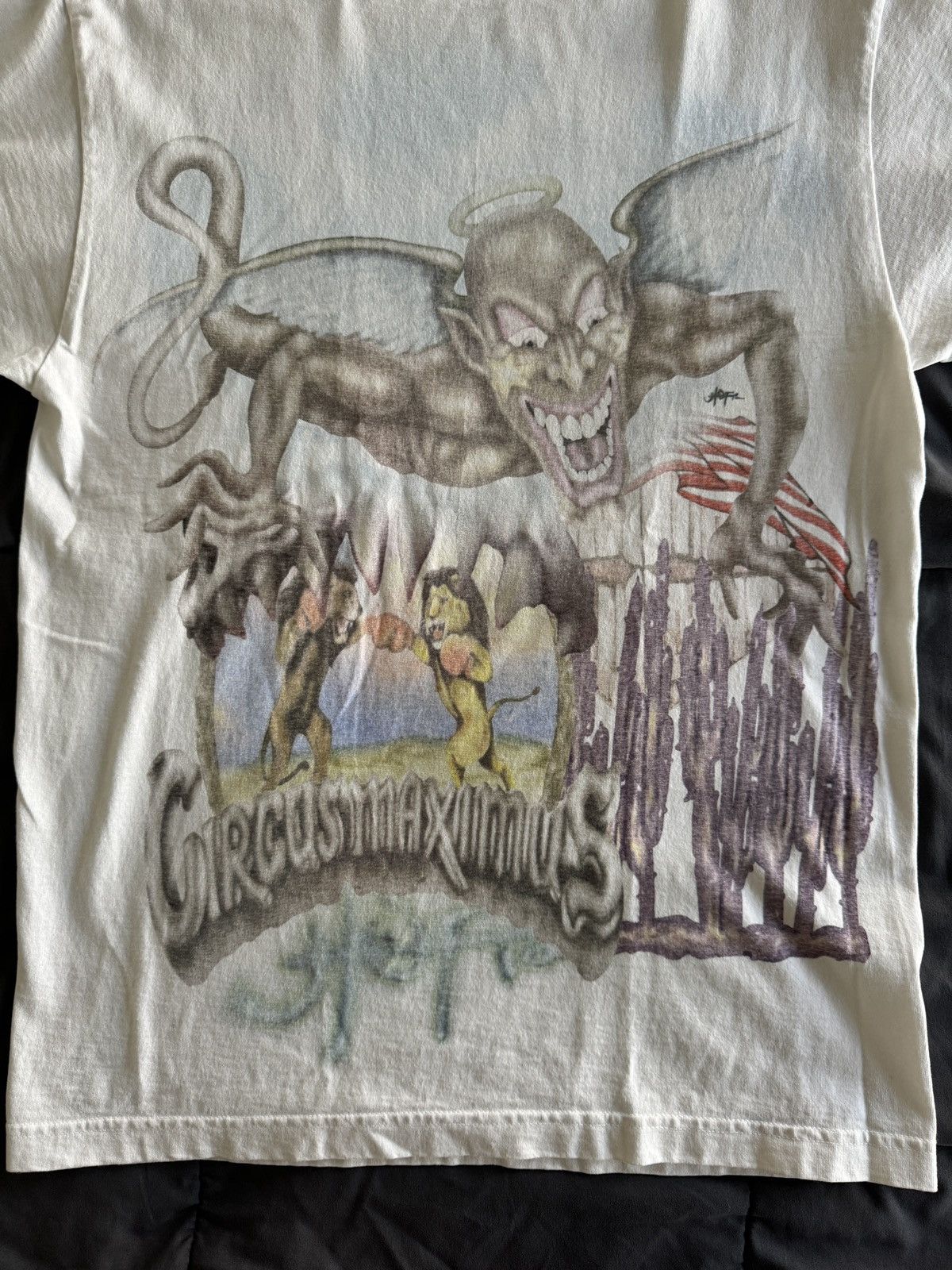 Travis Scott Travis Scott Circus Maximus Leg 2 Tour Shirt Size US M / EU 48-50 / 2 - 2 Thumbnail