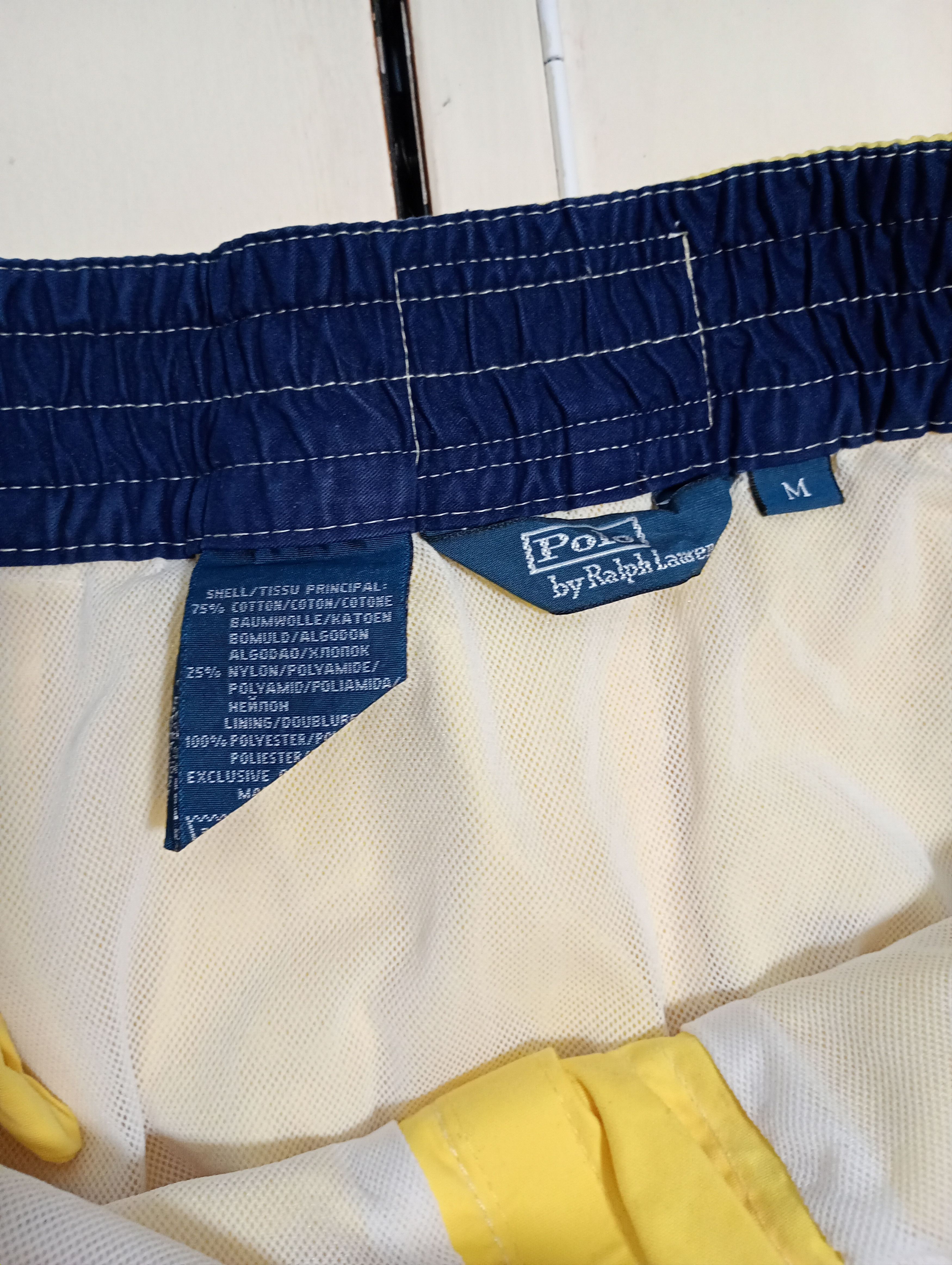 Polo Ralph Lauren Polo Ralph Lauren Big Pony Shorts Vintage 90's Size US 32 / EU 48 - 6 Thumbnail