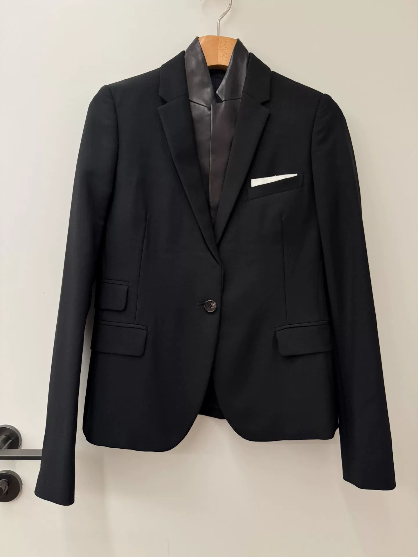 Neil Barrett Neil Barrett Double-Collar Sheepskin Suit Size US M / EU 48-50 / 2 - 1 Thumbnail