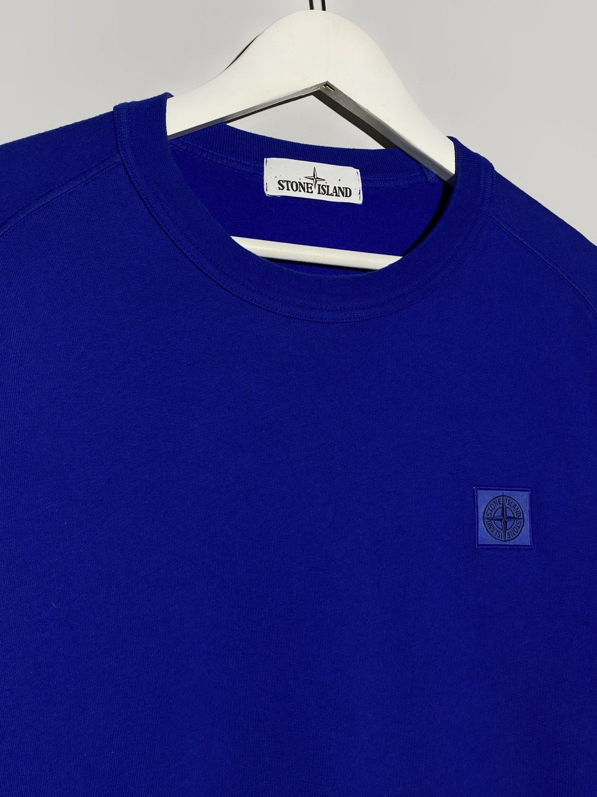 Stone Island Stone Island Patch Program Crewneck Deep Blue Sweatshirt Size US S / EU 44-46 / 1 - 4 Thumbnail