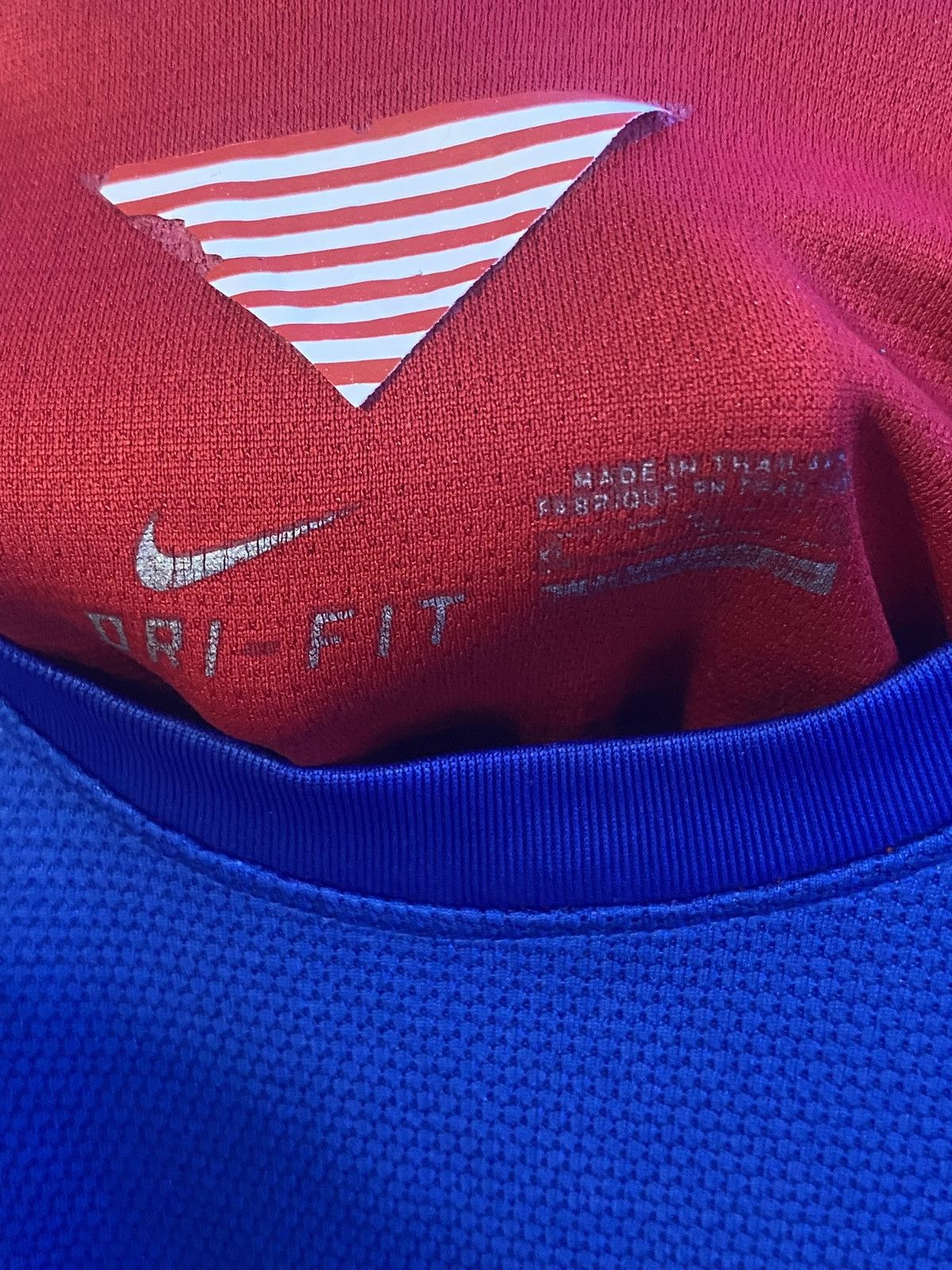 Nike Authentic USA National Team 2014 /2015 Away Jersey Size US XL / EU 56 / 4 - 3 Thumbnail
