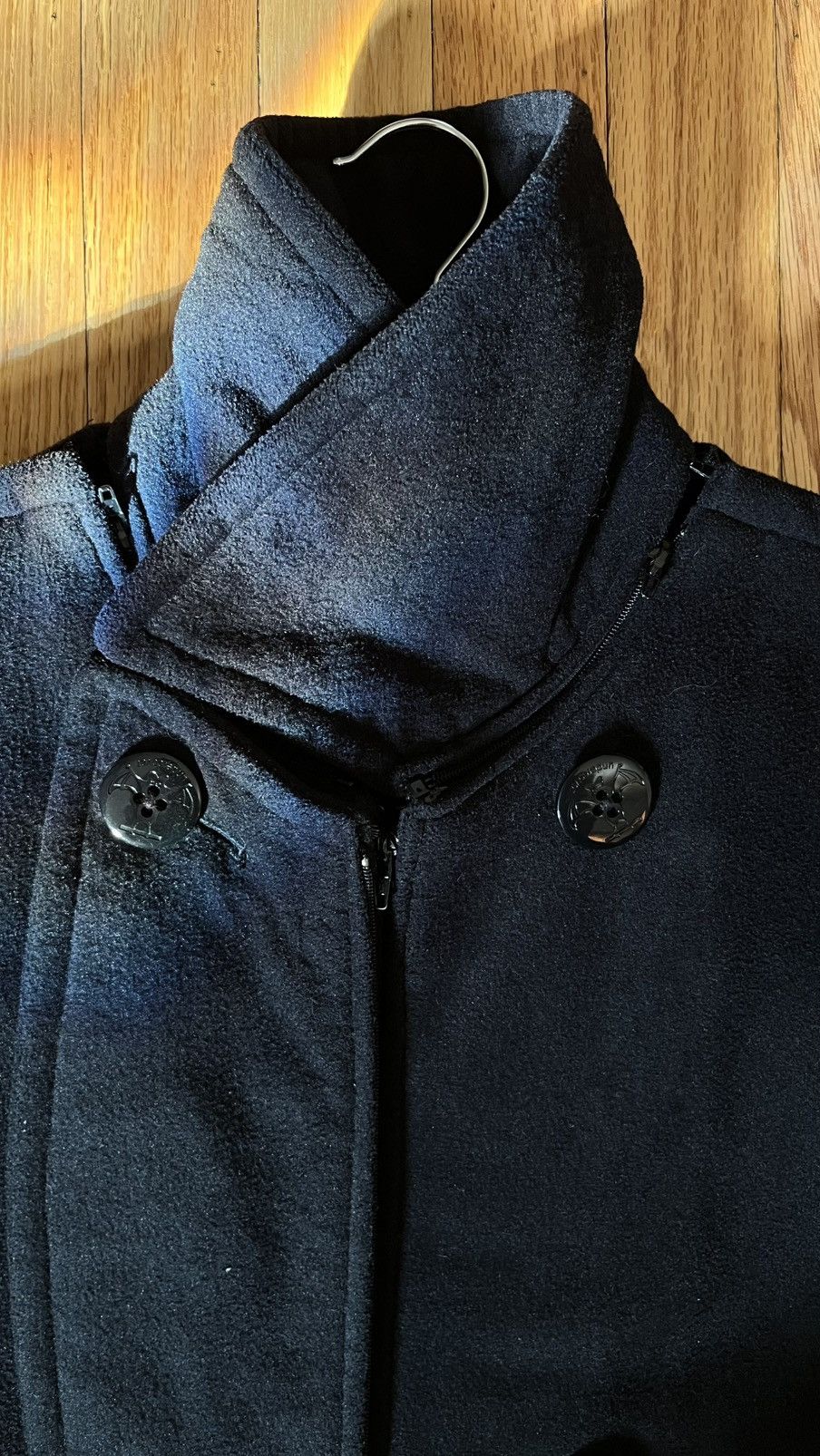 Undercover Small Parts Peacoat Size US M / EU 48-50 / 2 - 5 Thumbnail