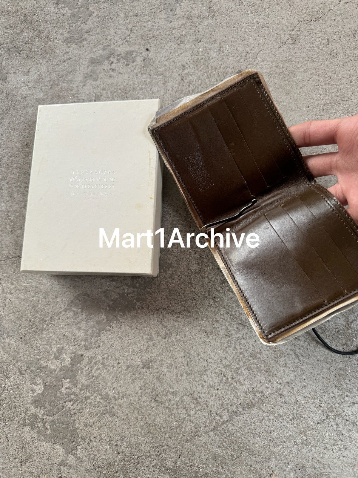 Maison Margiela Maison Martin Margiela 08SS Pound Bill Bifold Wallet Size ONE SIZE - 7 Thumbnail
