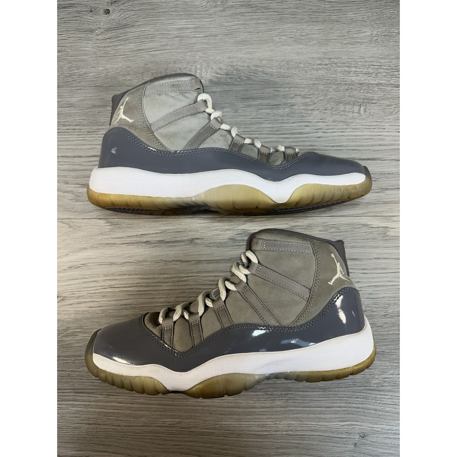 Jordan Brand Jordan 11 Retro Cool Grey GS - Size 7y - Missing Insoles Size US 7 / EU 40 - 2 Thumbnail
