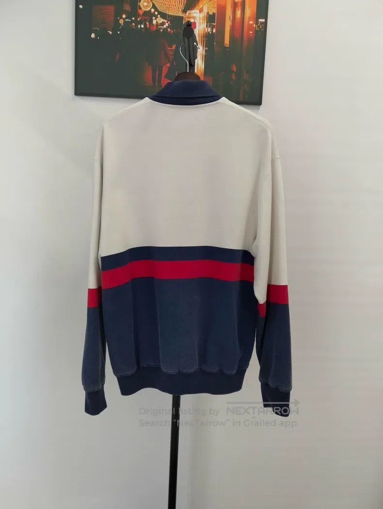 Gucci Gucci Striped stitched zipper jacket Size US M / EU 48-50 / 2 - 2 Thumbnail