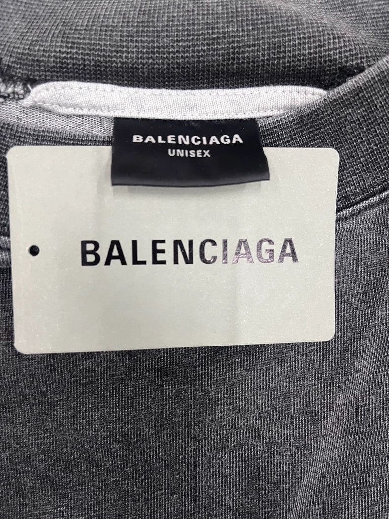 Balenciaga Balenciaga Sports Short Sleeve 2503-Nextarrow Size US S / EU 44-46 / 1 - 4 Thumbnail