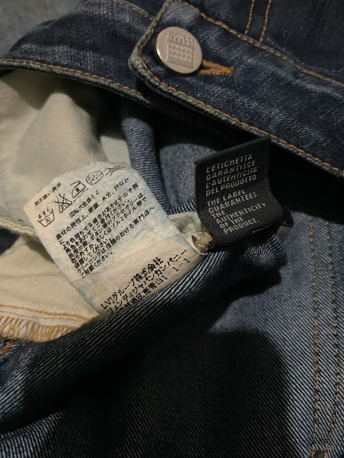 Fendi × Vintage Vintage Fendi Stretch Denim pants Size 30" / US 8 / IT 44 - 6 Thumbnail