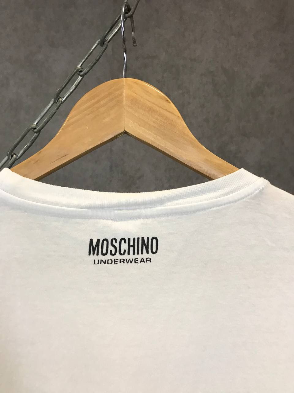 Moschino Moschino Underwear designer tee Size US M / EU 48-50 / 2 - 7 Thumbnail