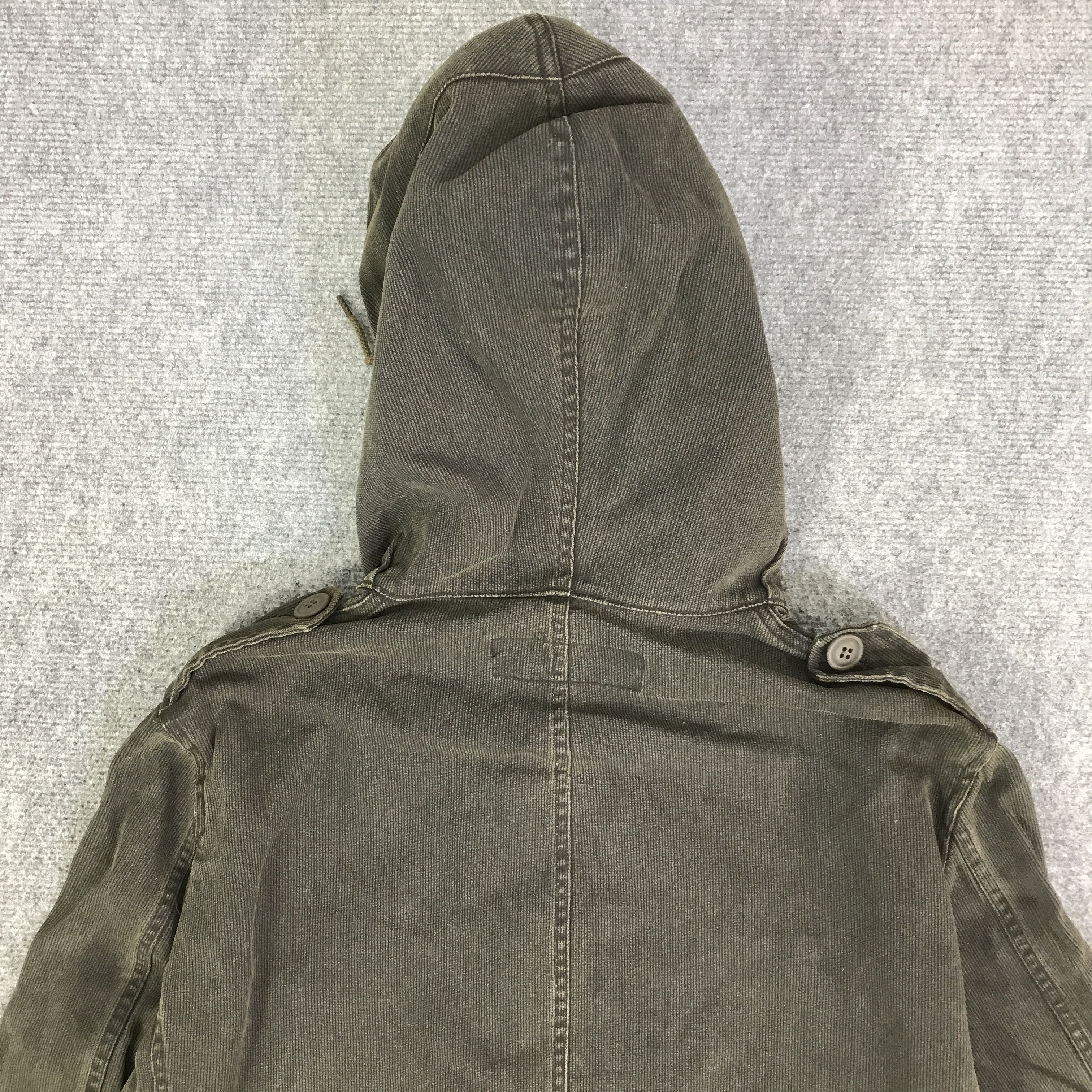 BIGI RADMESS BIGI COTTON HOODIE JACKET K104B2 Size US M / EU 48-50 / 2 - 4 Thumbnail