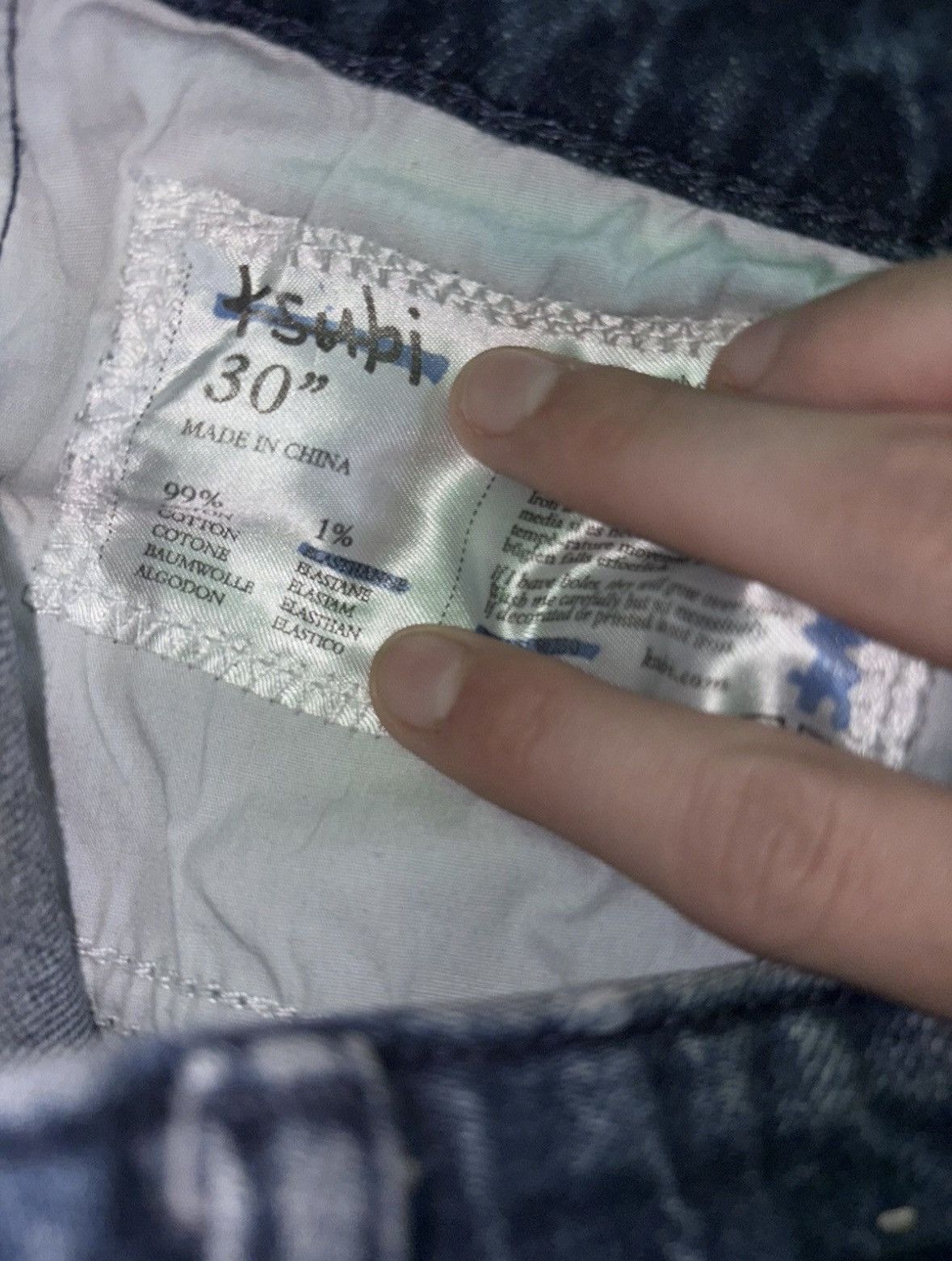 Ksubi Ksubi Chitch Glory Thrashed Denim Size US 30 / EU 46 - 7 Thumbnail