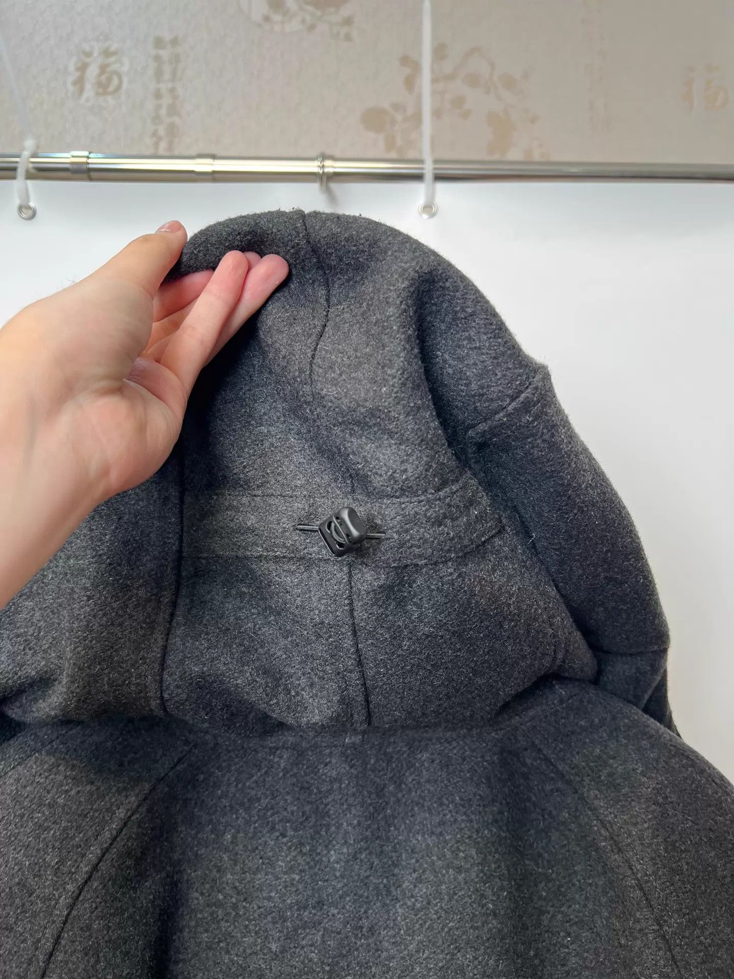 Armani Exchange Armani Exchange Wool Blend DVN 3D Pockets Jacket M Size US M / EU 48-50 / 2 - 6 Thumbnail