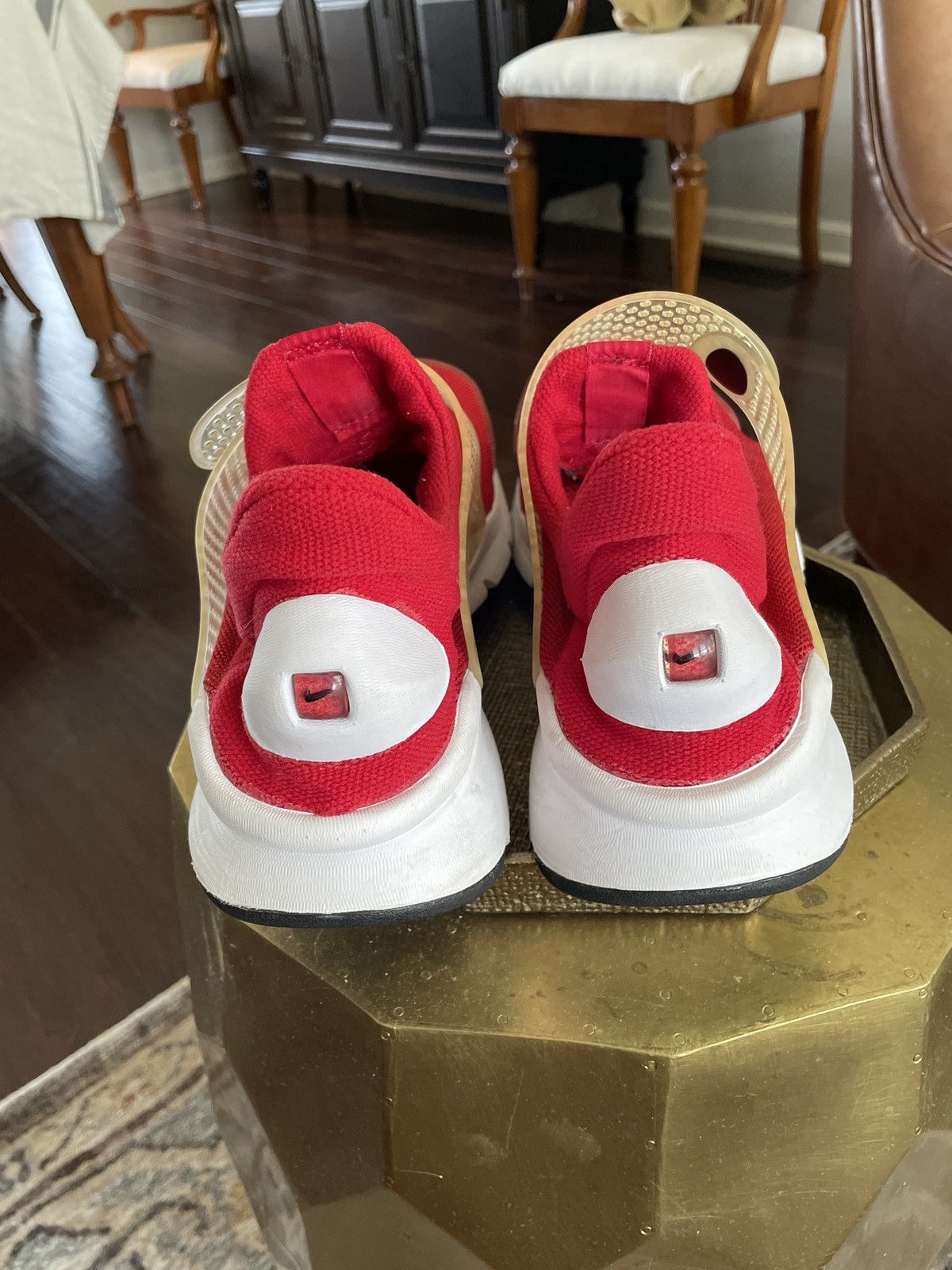 Nike Nike Sockdart Red Size US 10 / EU 43 - 3 Thumbnail