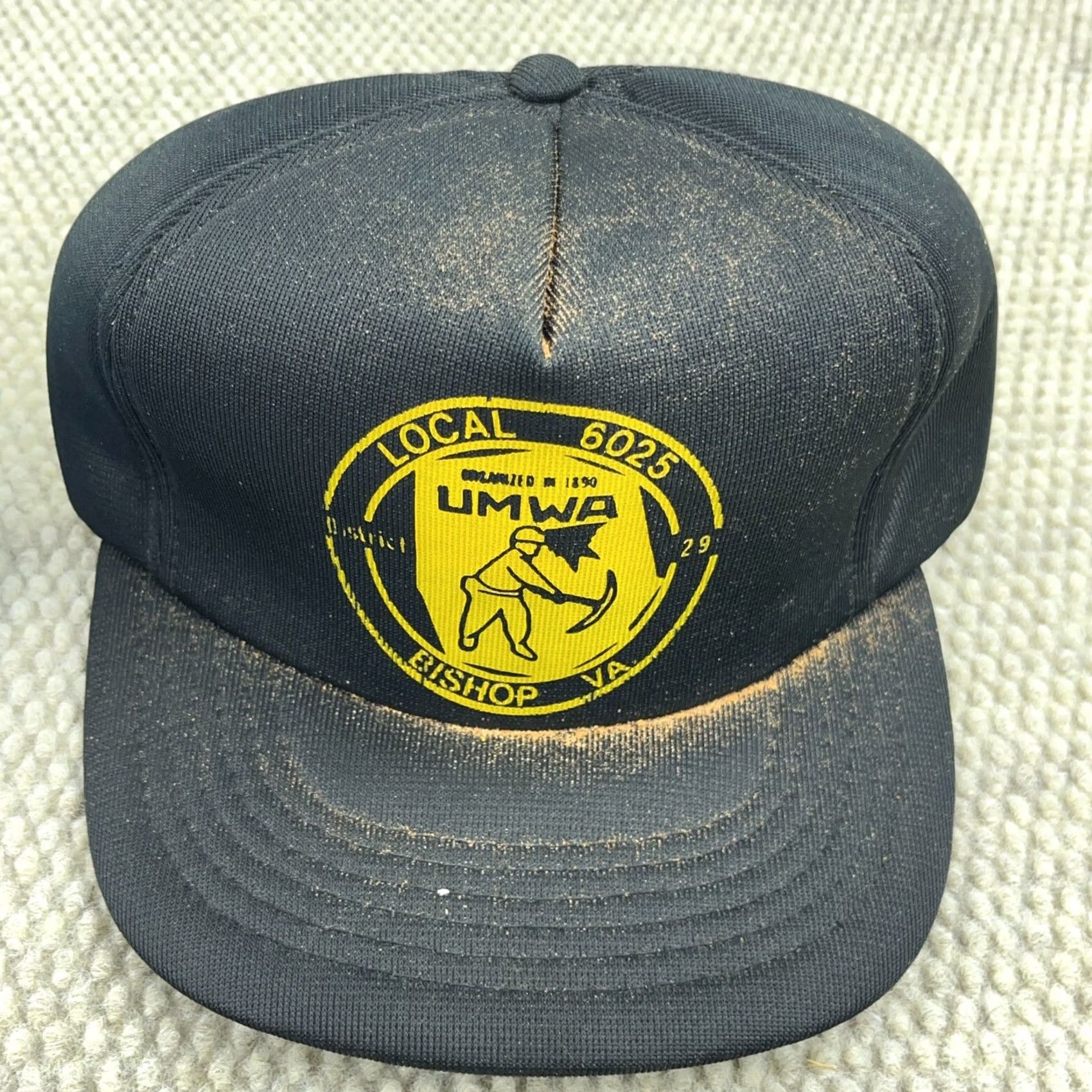 Vintage Vintage 90s Trucker Hat Lot Strap Snap Back - 80s American Advertising Size ONE SIZE - 7 Thumbnail