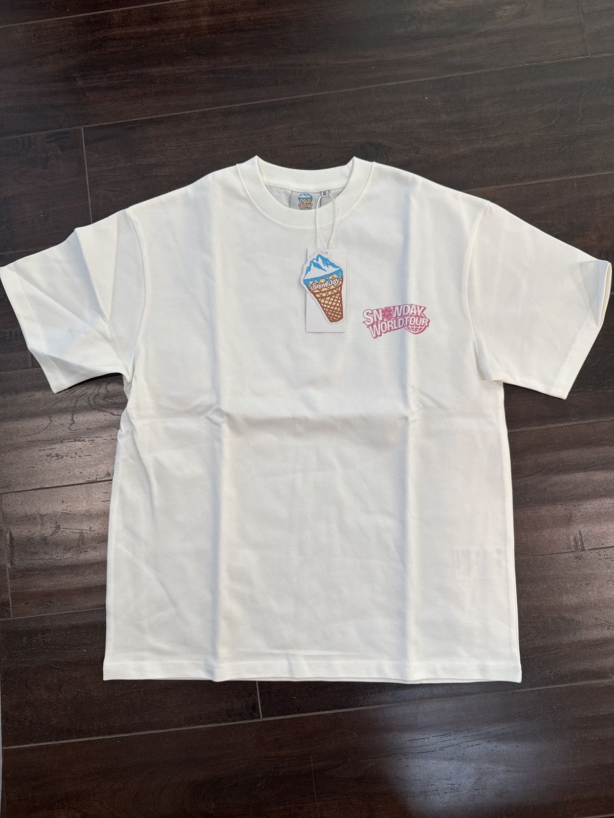 Snowday BRAND NEW - Snowday Radius Tee - Size Small Size US S / EU 44-46 / 1 - 2 Thumbnail