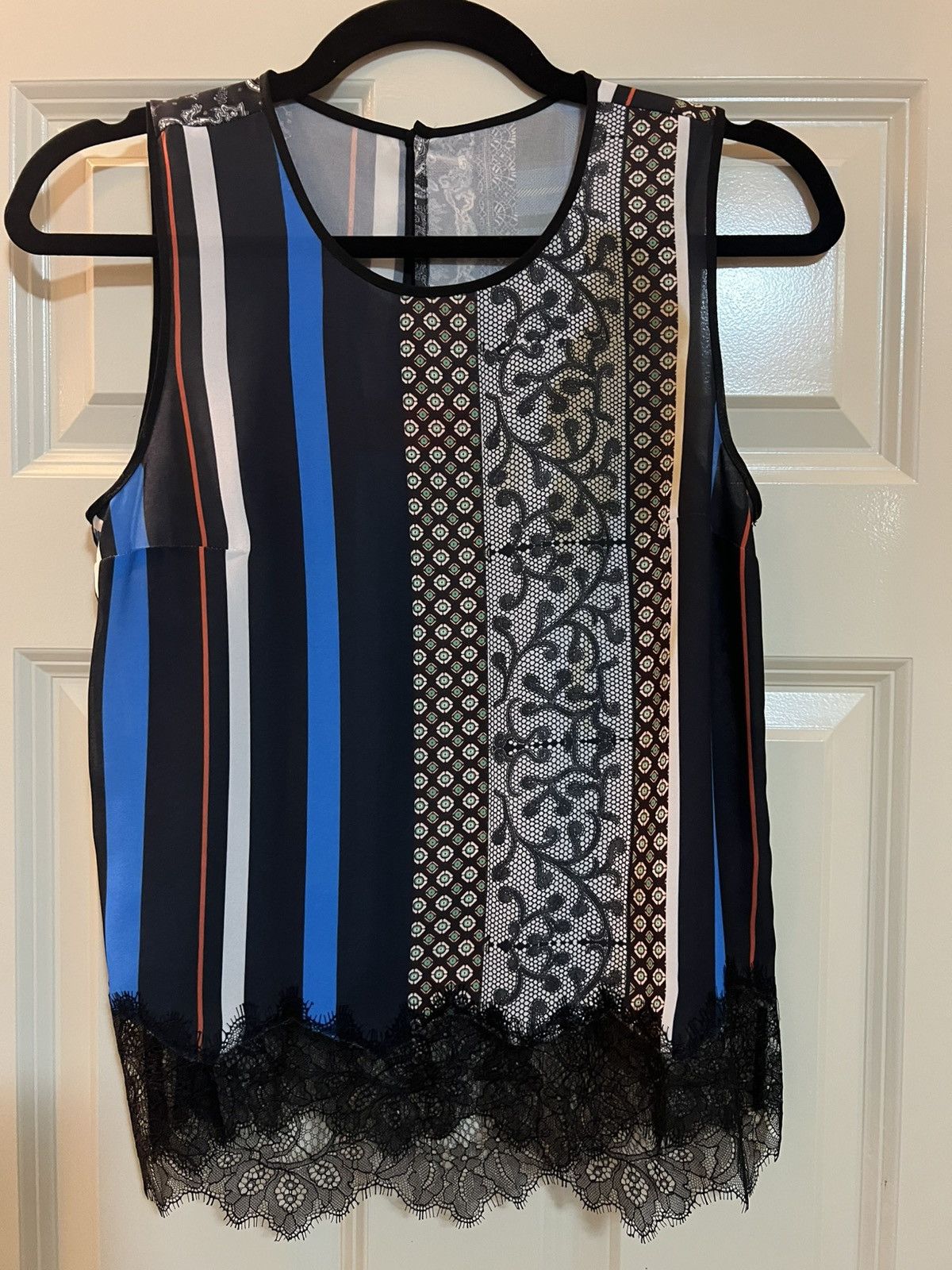Clover Canyon Clover Canyon Library Stripe Neoprene Engineered Top Size S / US 4 / IT 40 - 8 Thumbnail