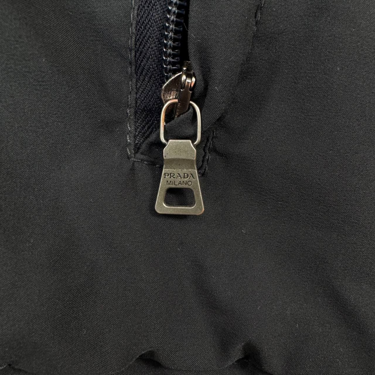 Prada Prada Sport SGV848 Black Jacket Full Zip Nylon Mens Size L Size US L / EU 52-54 / 3 - 4 Thumbnail