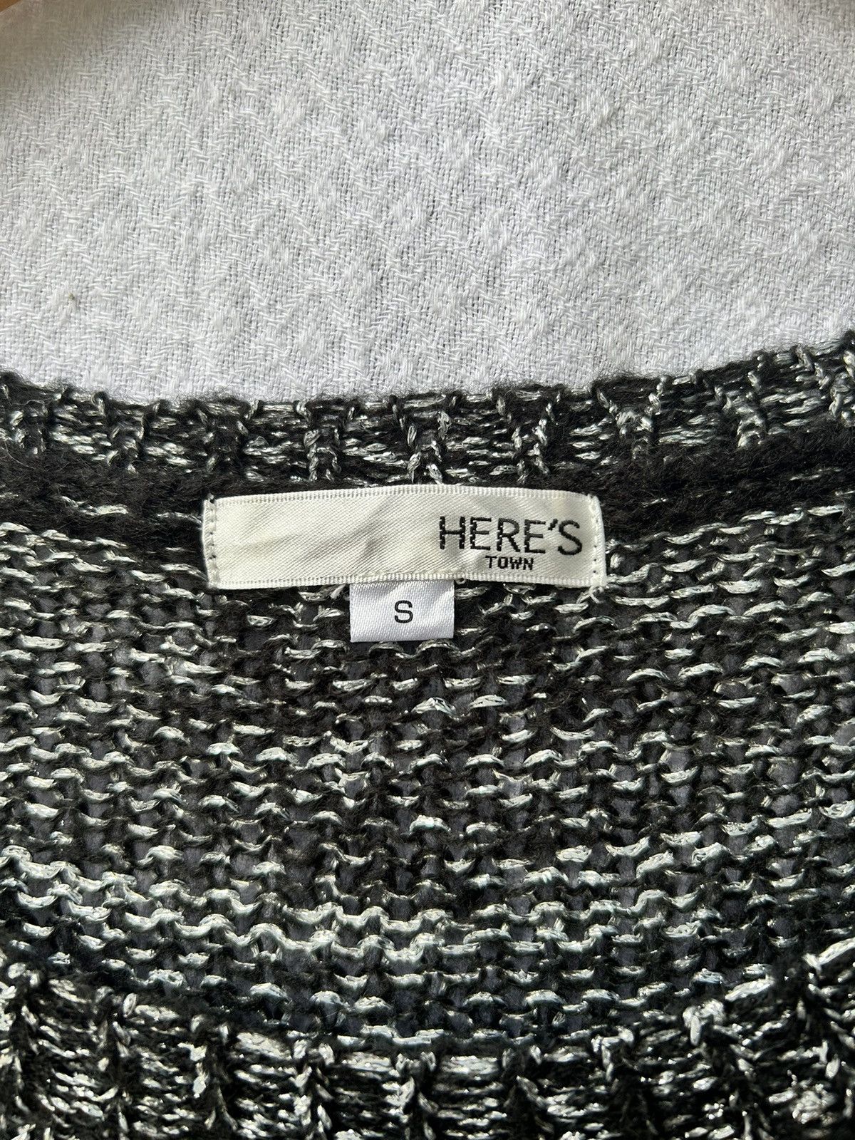 Japanese Brand Here's japanese knit style isseymiyake Size US M / EU 48-50 / 2 - 4 Thumbnail