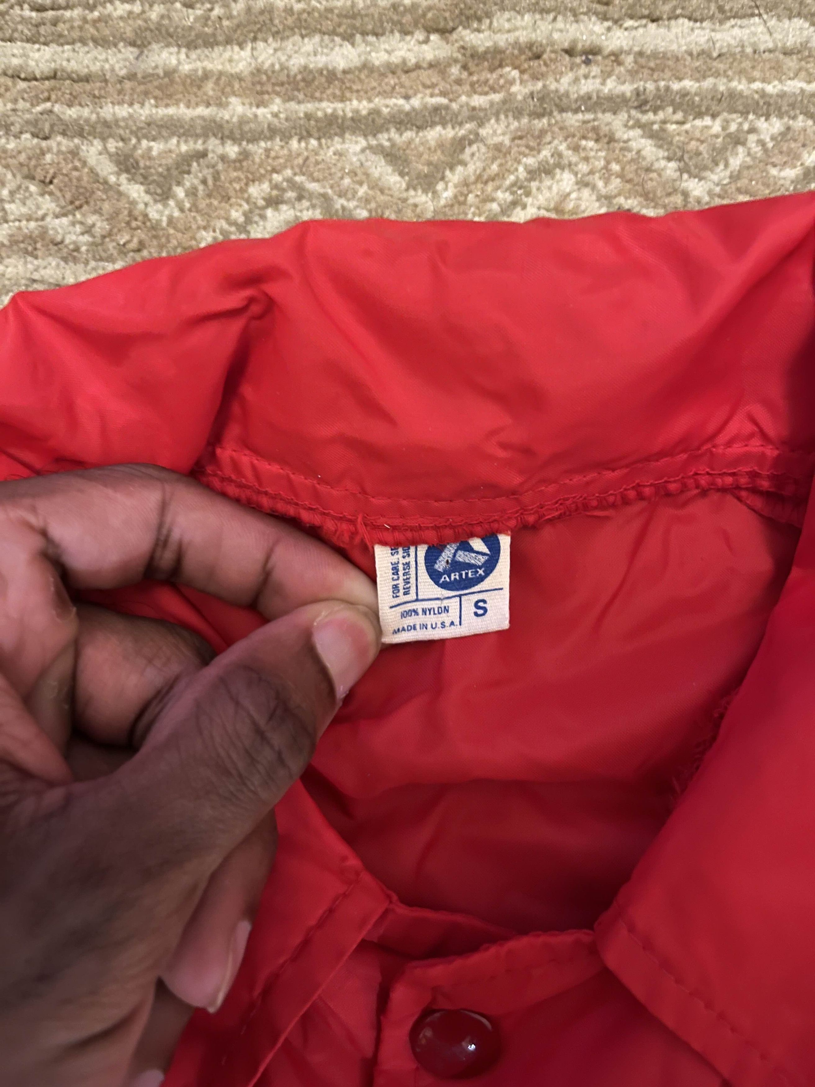 Other 70's Vintage Army Nylong Jacket Size US S / EU 44-46 / 1 - 2 Thumbnail