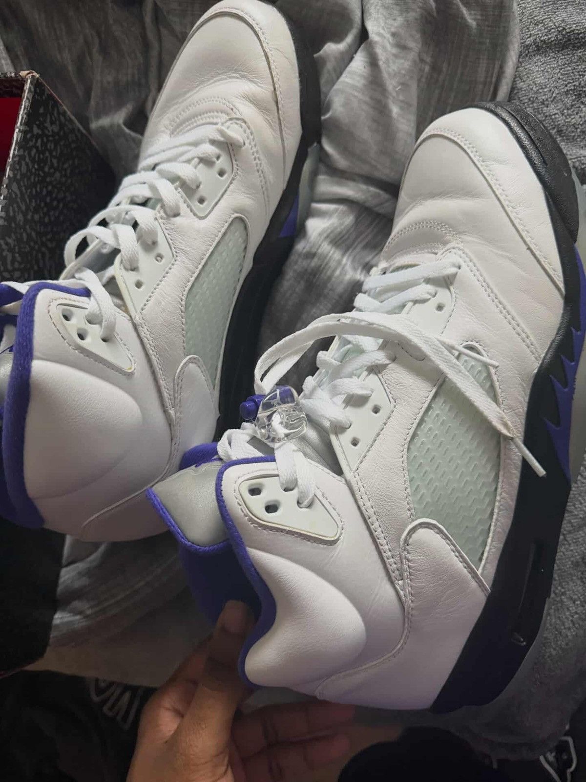 Jordan Brand Dark concord 5’s Size US 13 / EU 46 - 1 Thumbnail