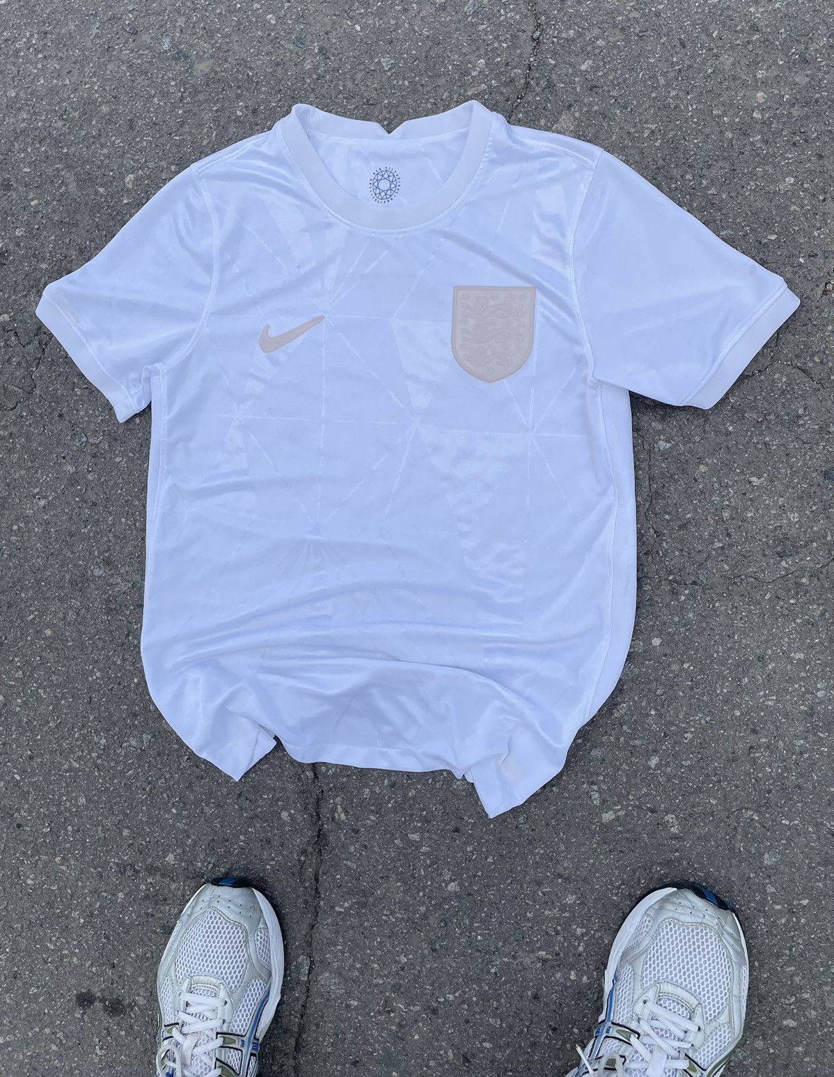 Vintage 🔥Vintage England Soccer Football Jersey Blokecore T-shirt 🔥 Size US S / EU 44-46 / 1 - 3 Thumbnail