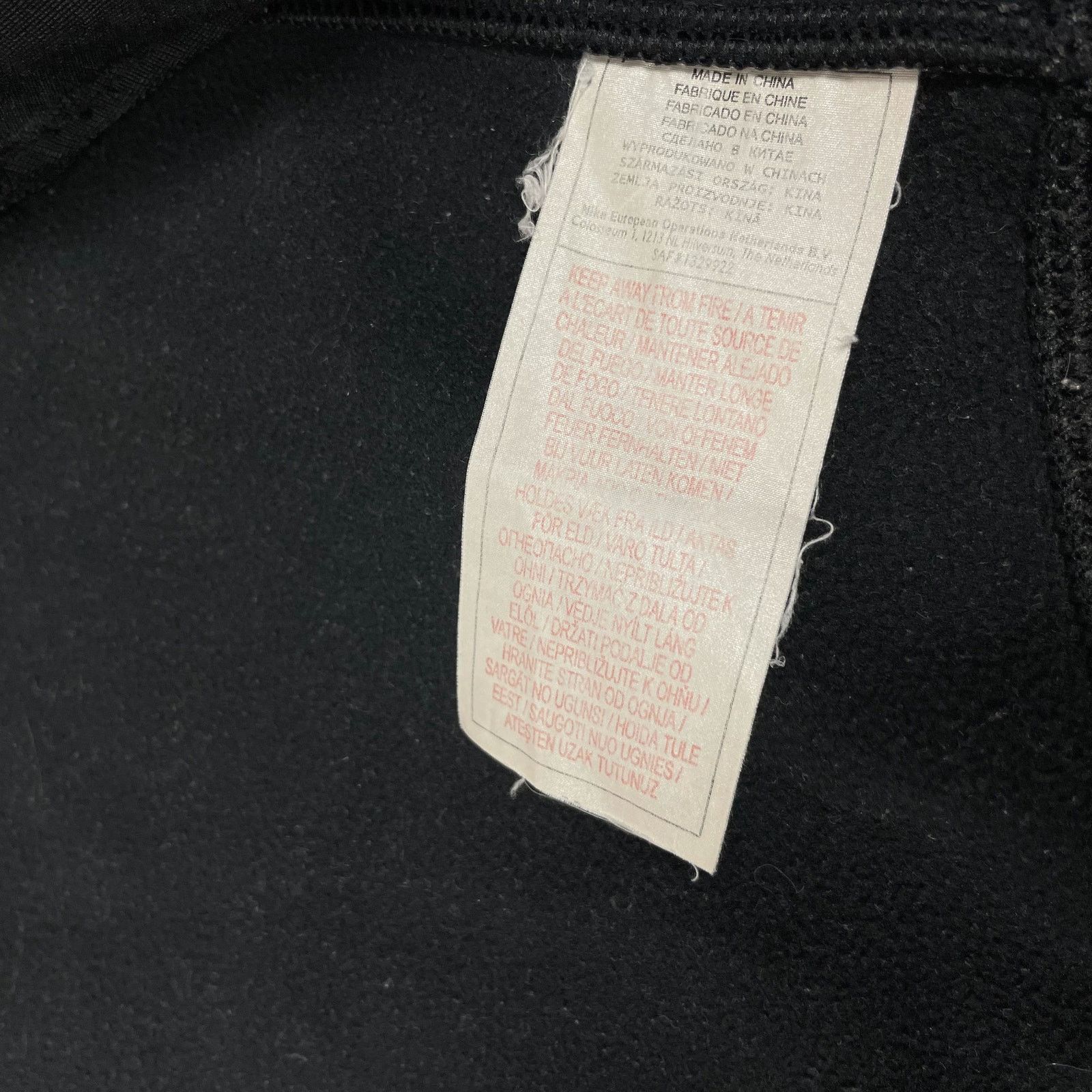 Nike Nike ACG Women's Black Long Sleeve Full Zip Jacket Medium Size M / US 6-8 / IT 42-44 - 13 Thumbnail