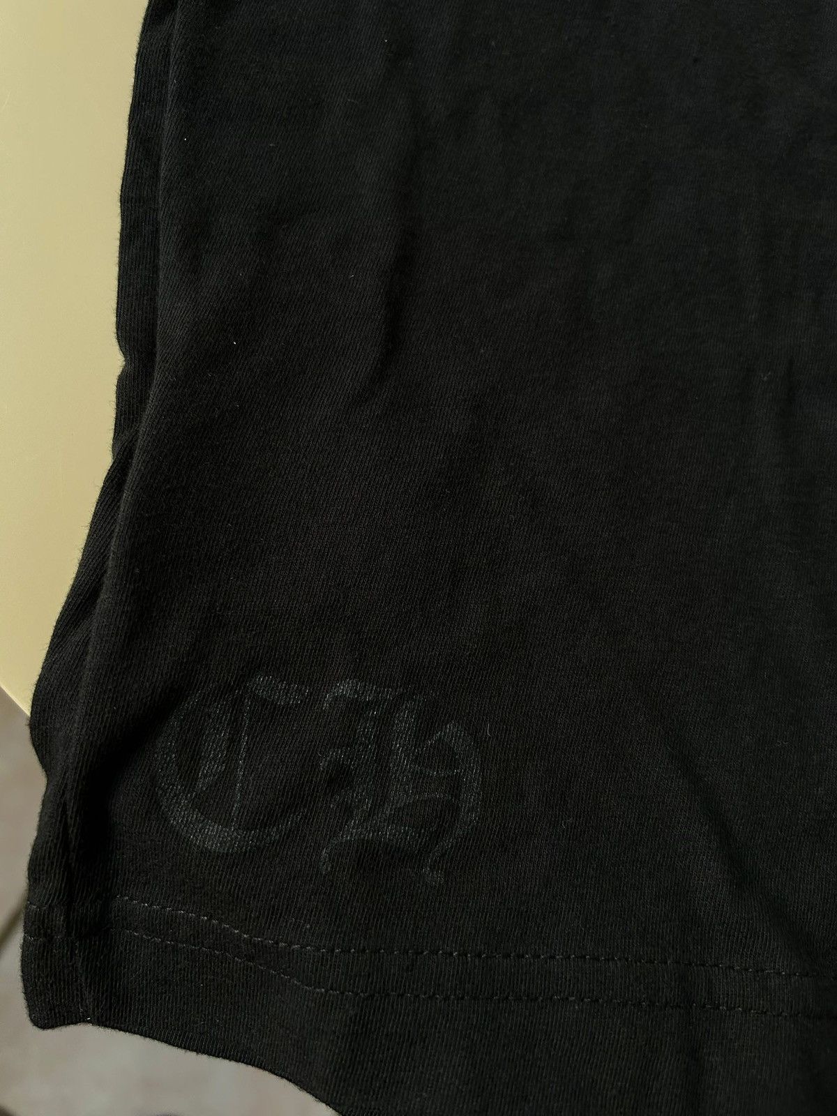 Chrome Hearts Chrome Hearts Scroll Logo t-shirt black Size XL Size US XL / EU 56 / 4 - 4 Thumbnail