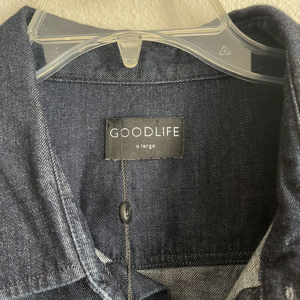 Goodlife Goodlife Button Down Long Sleeve Western Denim Indigo Shirt Size US XL / EU 56 / 4 - 3 Thumbnail