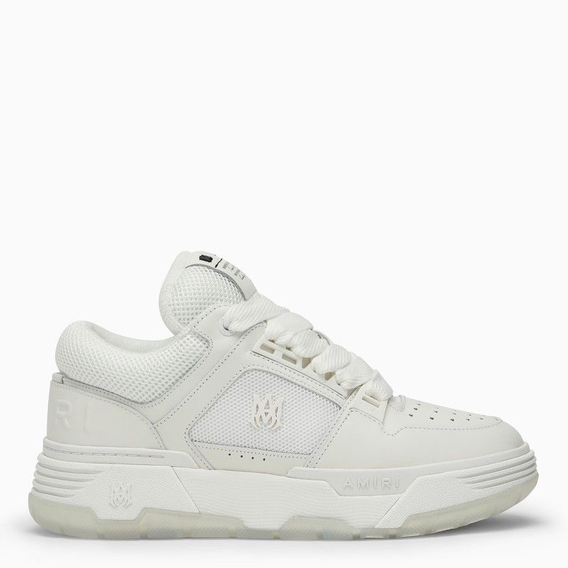 image of Amiri Ma-1 White Trainer Shoes, Men's (Size 8)