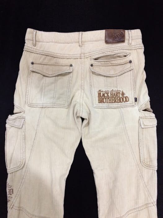 Japanese Brand Japanese Brand MCD Tactical Cargo Pan Size US 35 - 5 Thumbnail