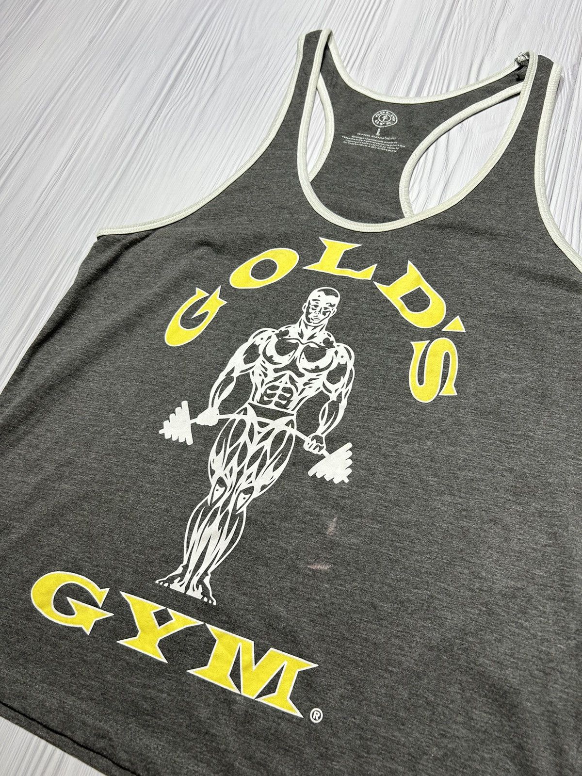 Other Gold Gym Tank Top Sport Size US L / EU 52-54 / 3 - 4 Thumbnail